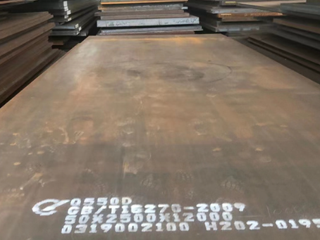 南湖Q550高强钢板